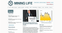Desktop Screenshot of mininglifeonline.net